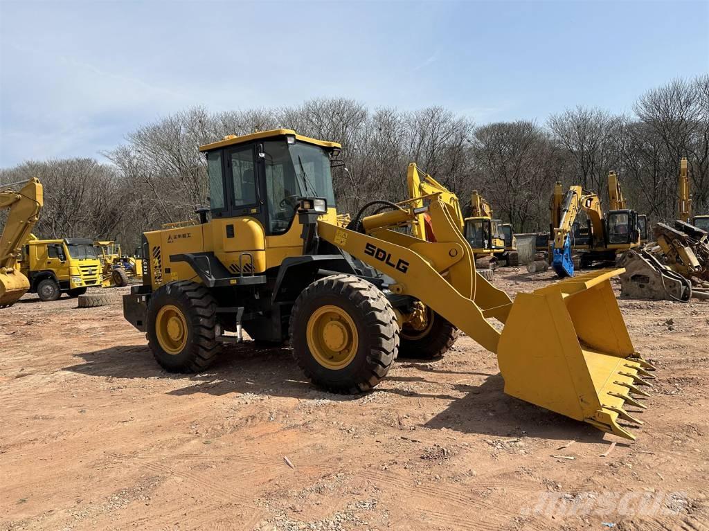 SDLG L 936 ホイールローダー・タイヤショベル