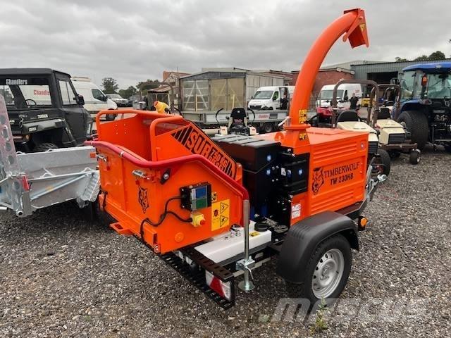 Timberwolf TW230/HB ウッドチッパー