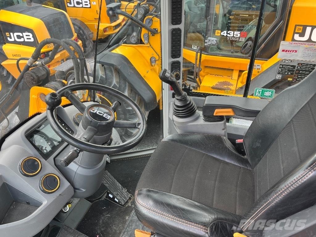 JCB 419s 農業用テレハンドラー