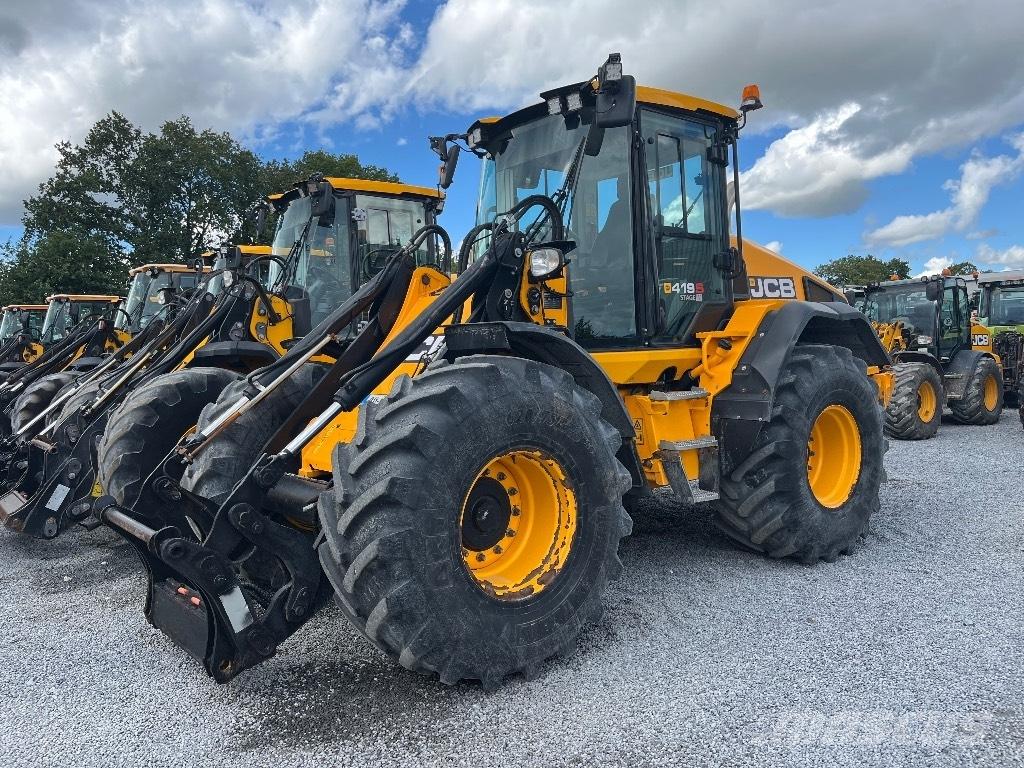 JCB 419s 農業用テレハンドラー