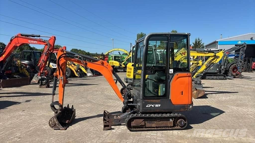 Doosan DX19 特殊油圧ショベル