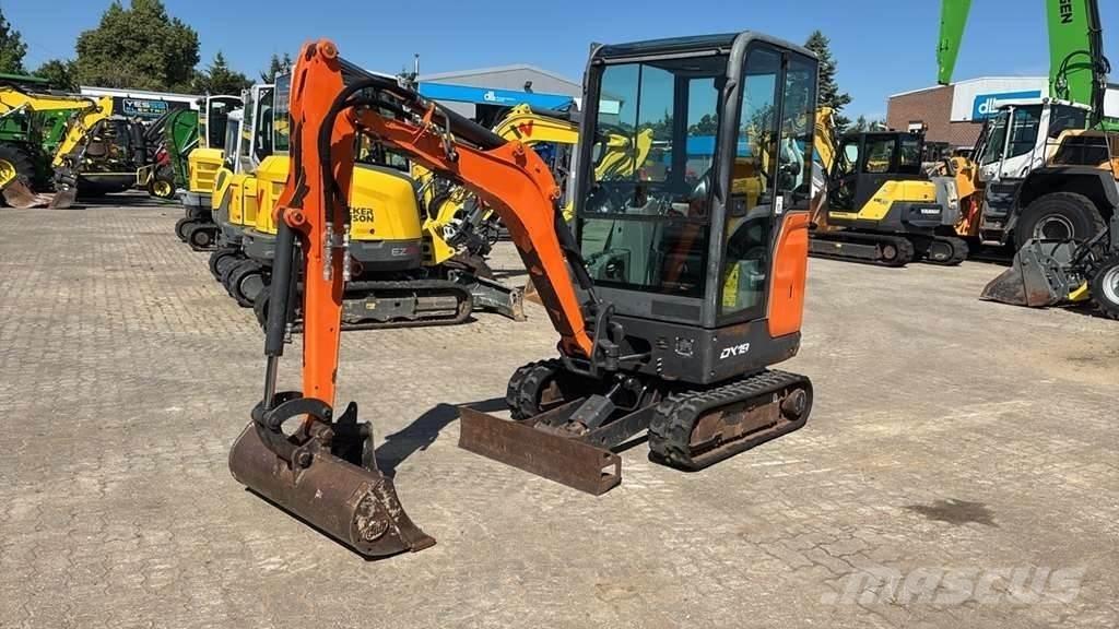 Doosan DX19 特殊油圧ショベル
