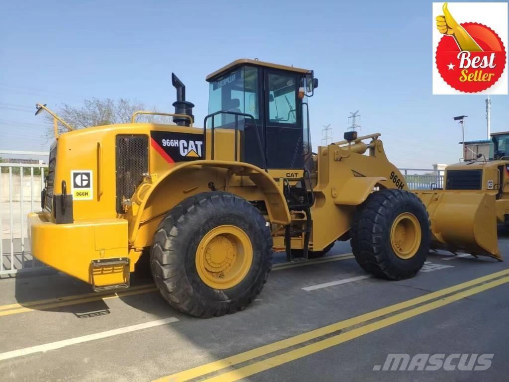 CAT 966 H ホイールローダー・タイヤショベル