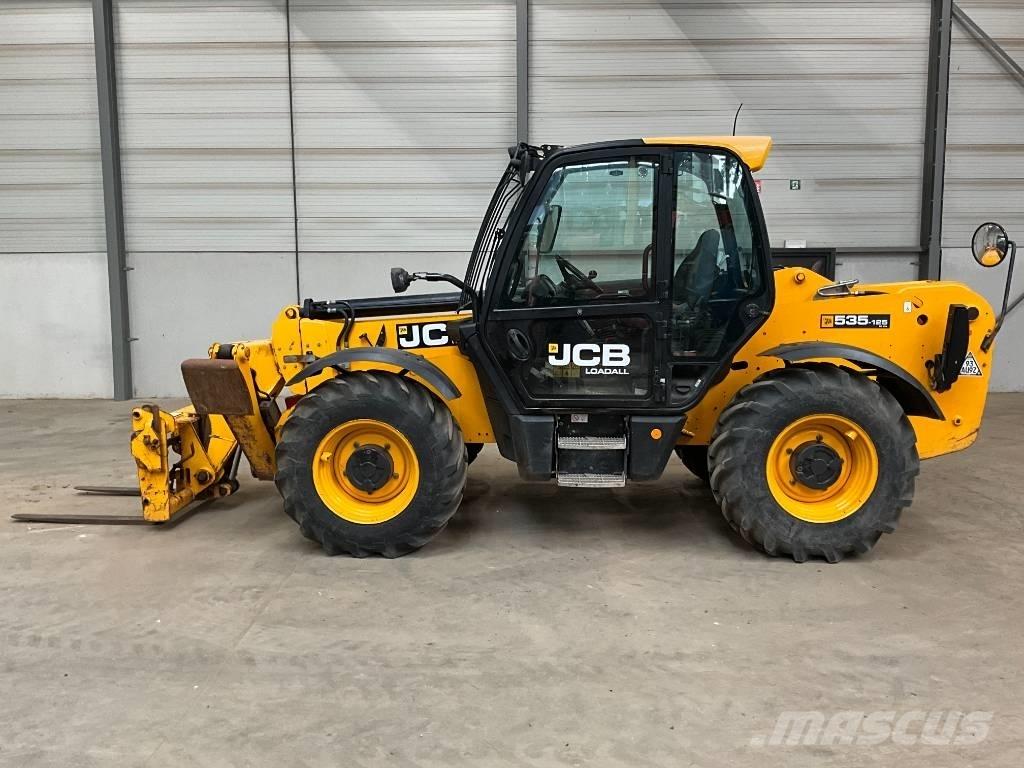 JCB 535-125 テレスコーピックハンドラー