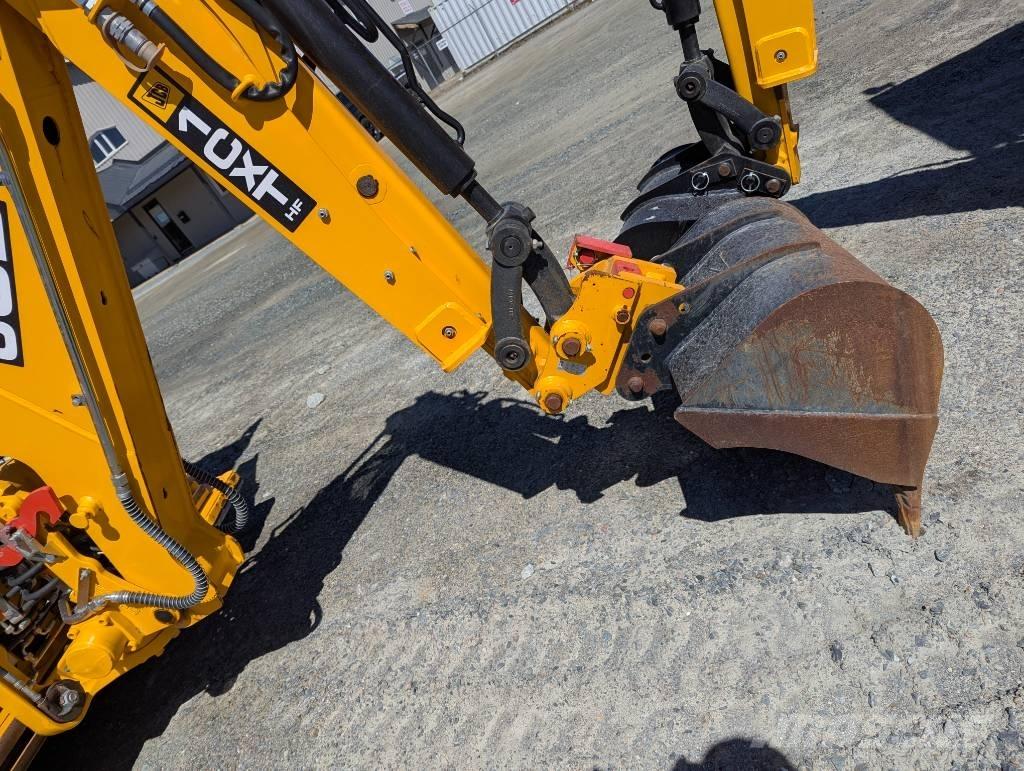 JCB 1 CX バックホーローダー