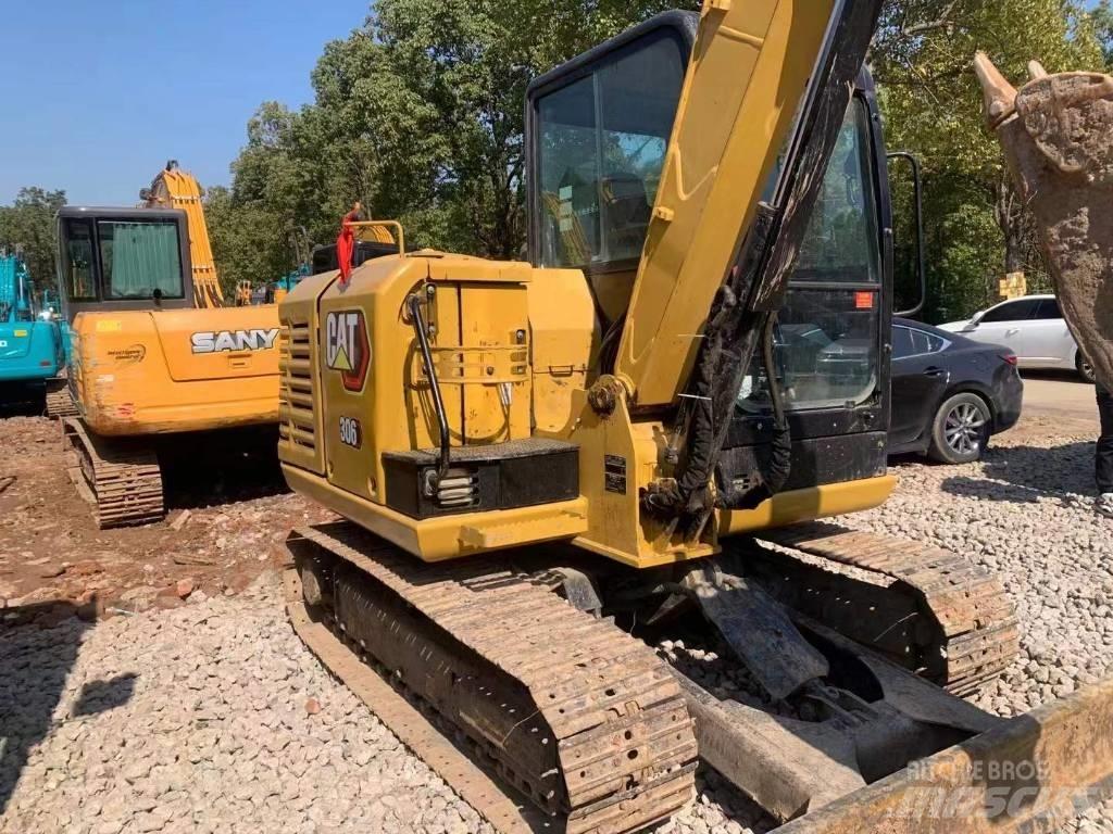CAT 306 大型油圧ショベル12t以上（パワーショベル・ユンボ）