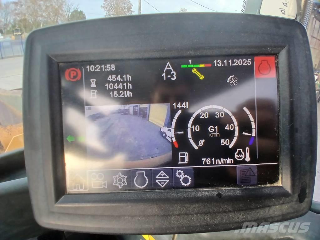 Liebherr L 566 ホイールローダー・タイヤショベル