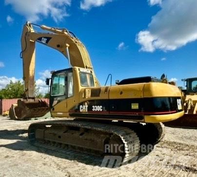 CAT 330 CL 大型油圧ショベル12t以上（パワーショベル・ユンボ）