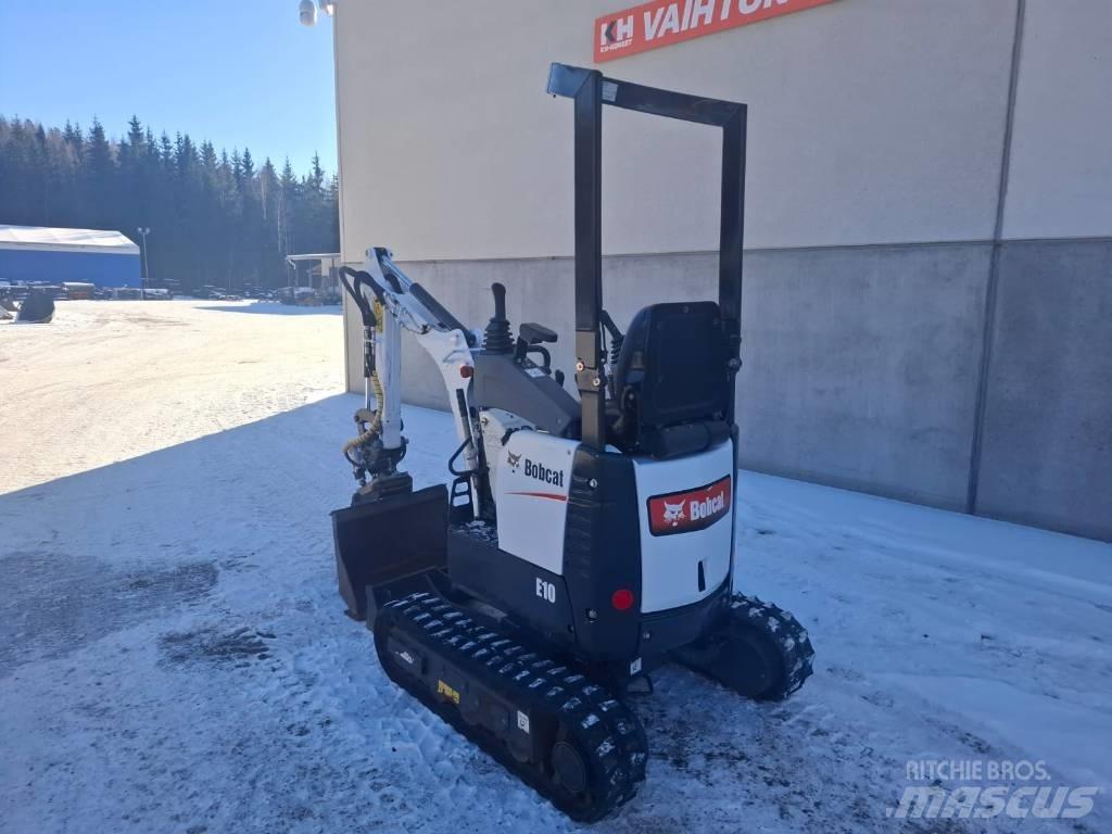 Bobcat E 10 ミニ油圧ショベル 7t以下（ミニユンボ・ミニディガー）