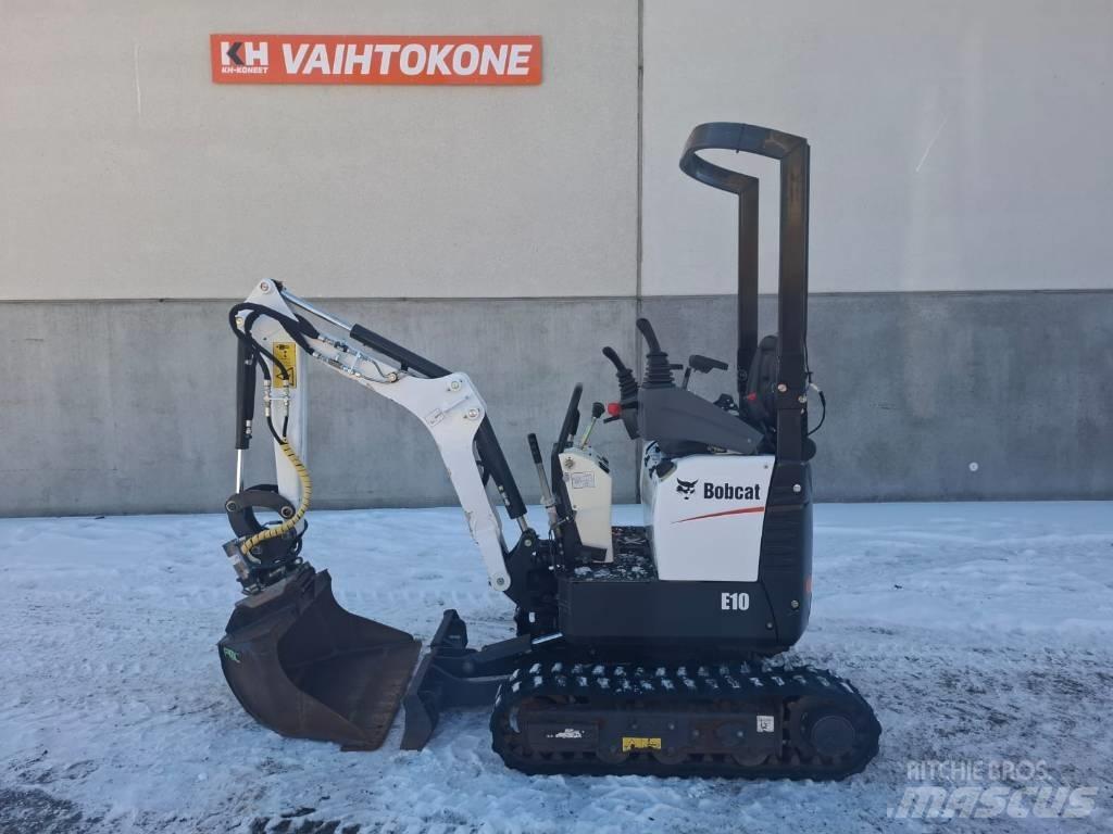 Bobcat E 10 ミニ油圧ショベル 7t以下（ミニユンボ・ミニディガー）