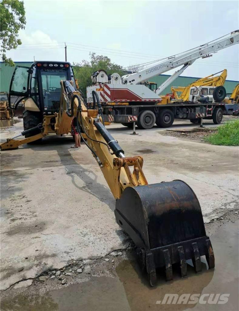 CAT 430F バックホーローダー