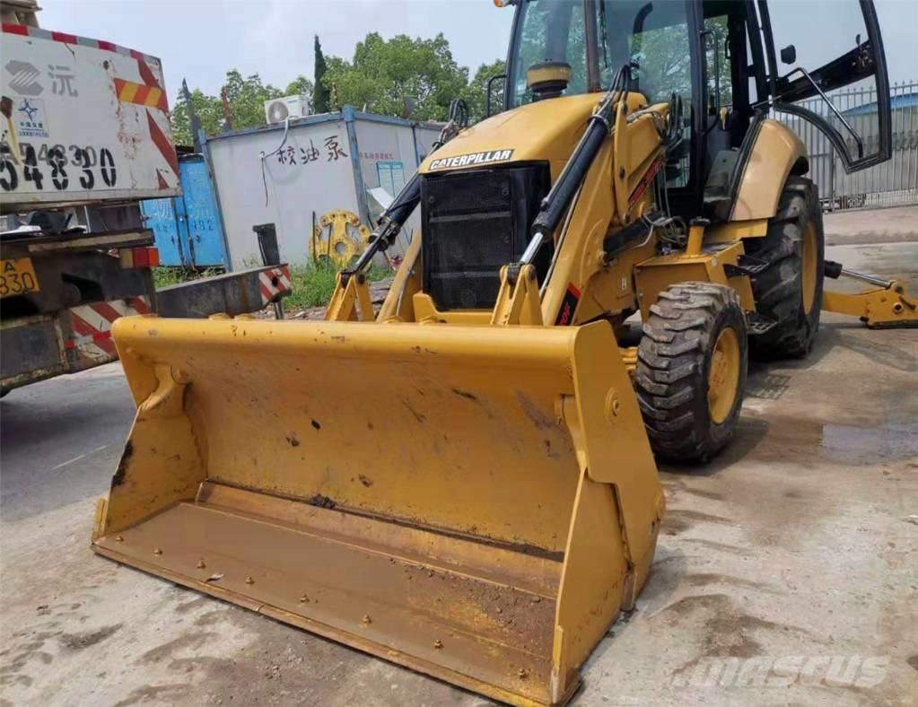 CAT 430F バックホーローダー