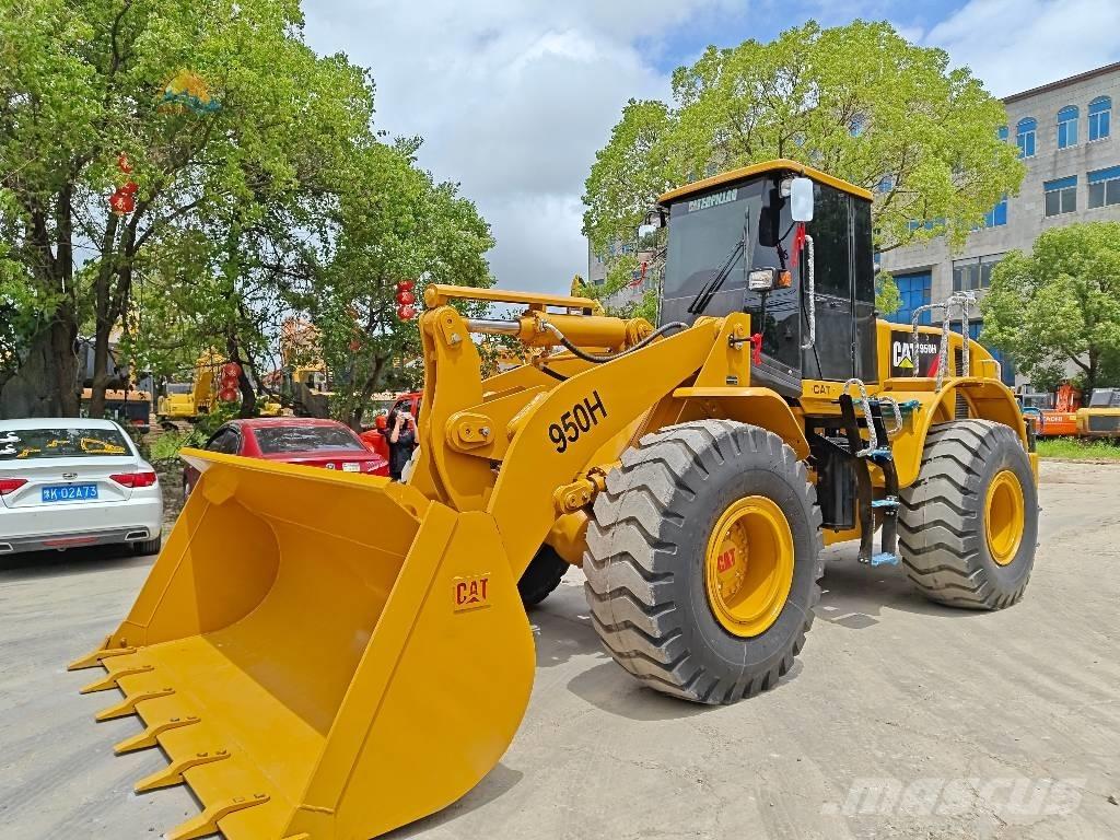 CAT 950 H ホイールローダー・タイヤショベル
