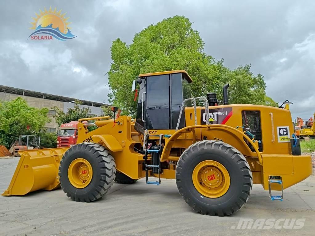 CAT 950 H ホイールローダー・タイヤショベル