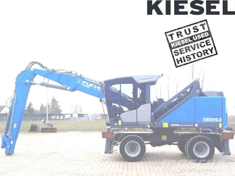 Fuchs MHL 320 F 廃棄物／工業産廃処理機