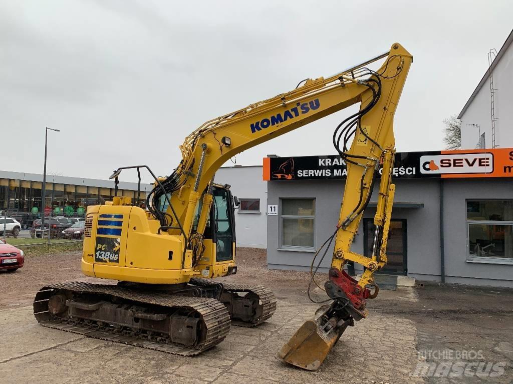 Komatsu PC 138 US-10 大型油圧ショベル12t以上（パワーショベル・ユンボ）