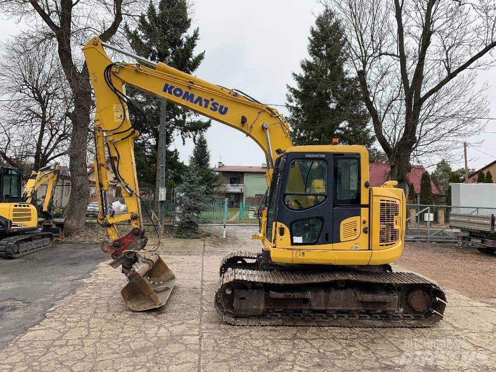 Komatsu PC 138 US-10 大型油圧ショベル12t以上（パワーショベル・ユンボ）