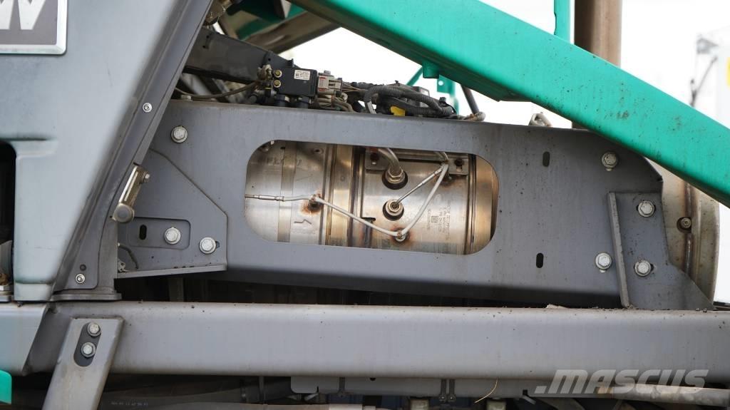 Vögele SUPER 1900-3I アスファルトフィニッシャ