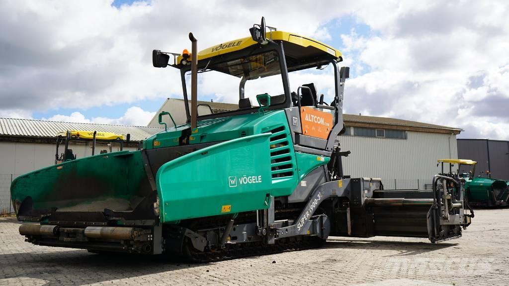 Vögele SUPER 1900-3I アスファルトフィニッシャ