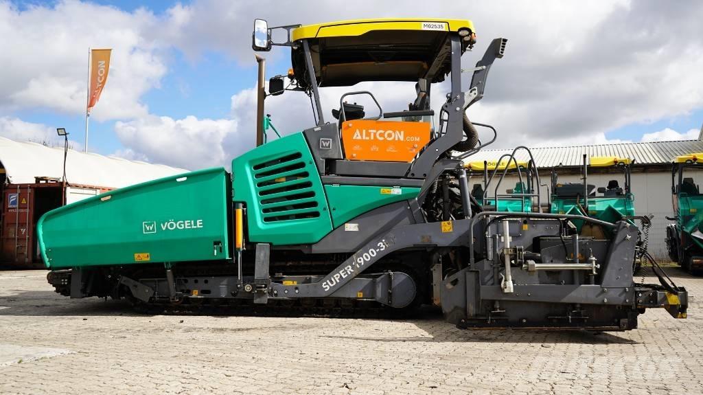 Vögele SUPER 1900-3I アスファルトフィニッシャ