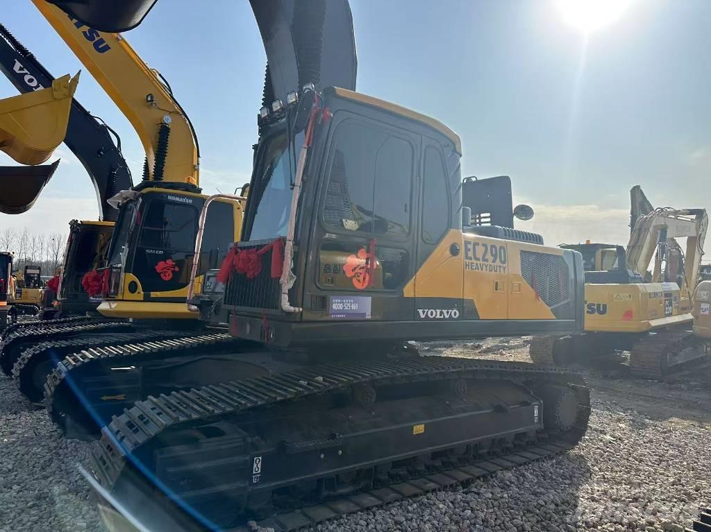 Volvo EC 290 中型油圧ショベル 7ｔ-12ｔ（ユンボ・パワーショベル・バックホー）
