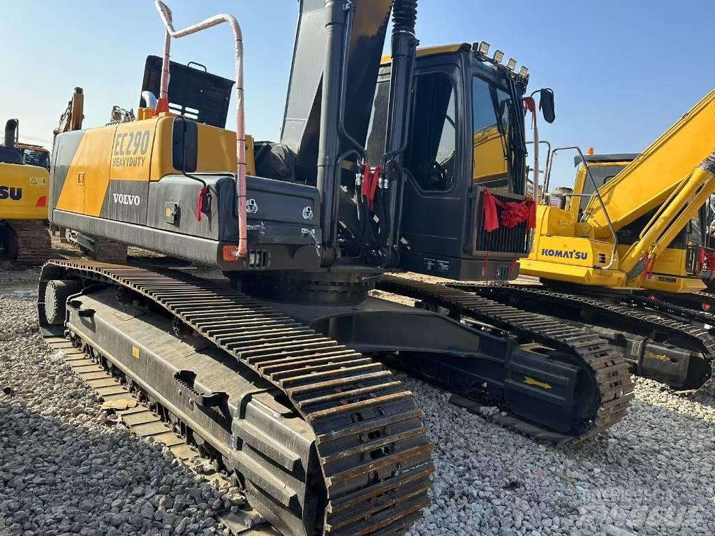 Volvo EC 290 中型油圧ショベル 7ｔ-12ｔ（ユンボ・パワーショベル・バックホー）