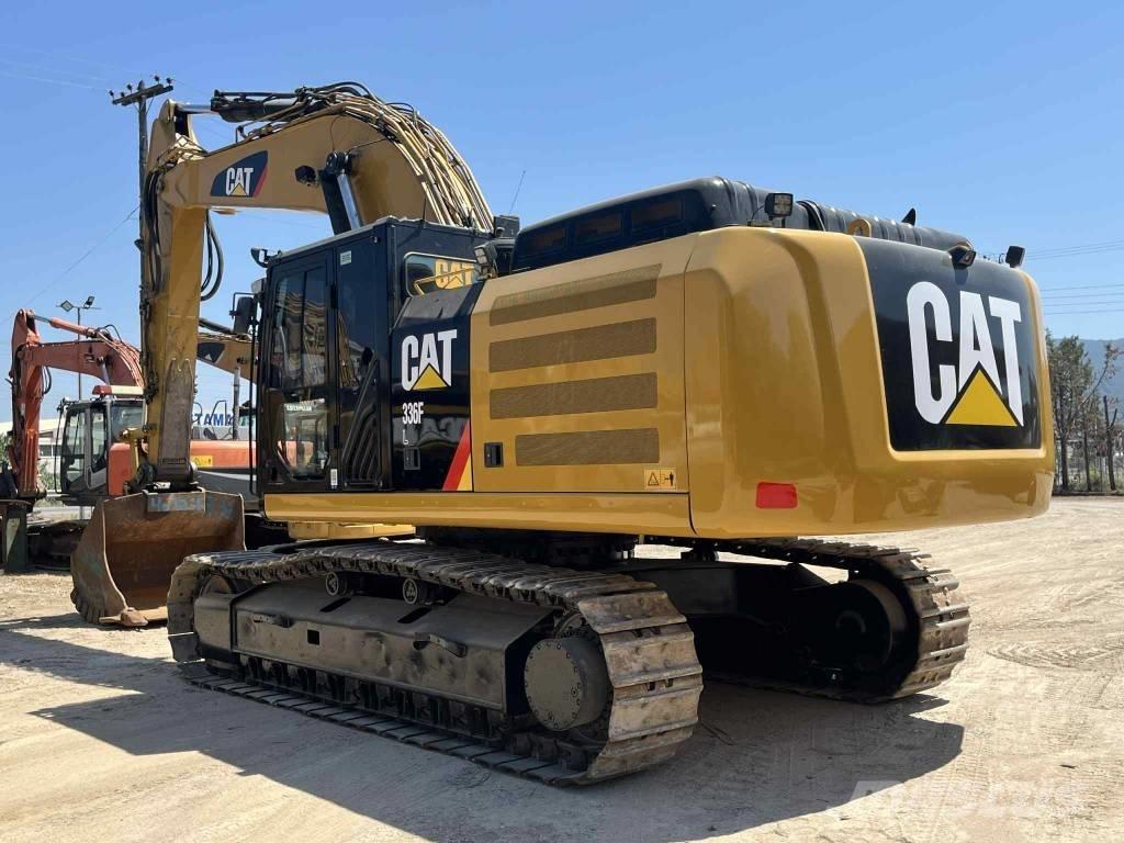 CAT 336 FL 大型油圧ショベル12t以上（パワーショベル・ユンボ）