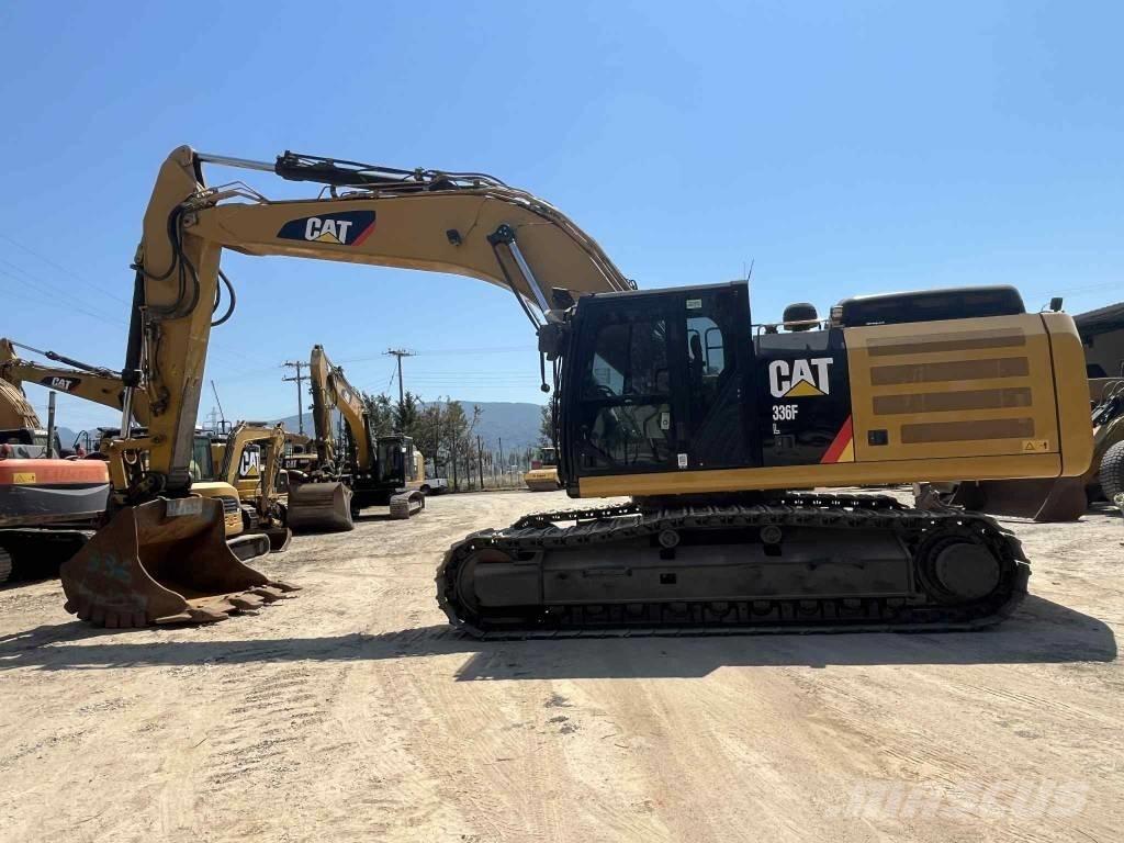 CAT 336 FL 大型油圧ショベル12t以上（パワーショベル・ユンボ）