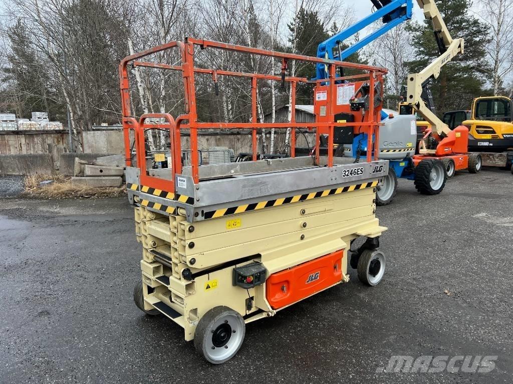 JLG 3246 ES シザースリフト