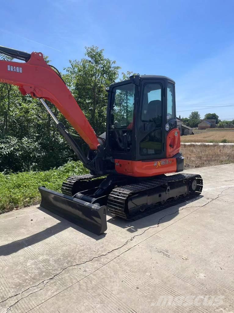 Kubota KX 163-5 大型油圧ショベル12t以上（パワーショベル・ユンボ）