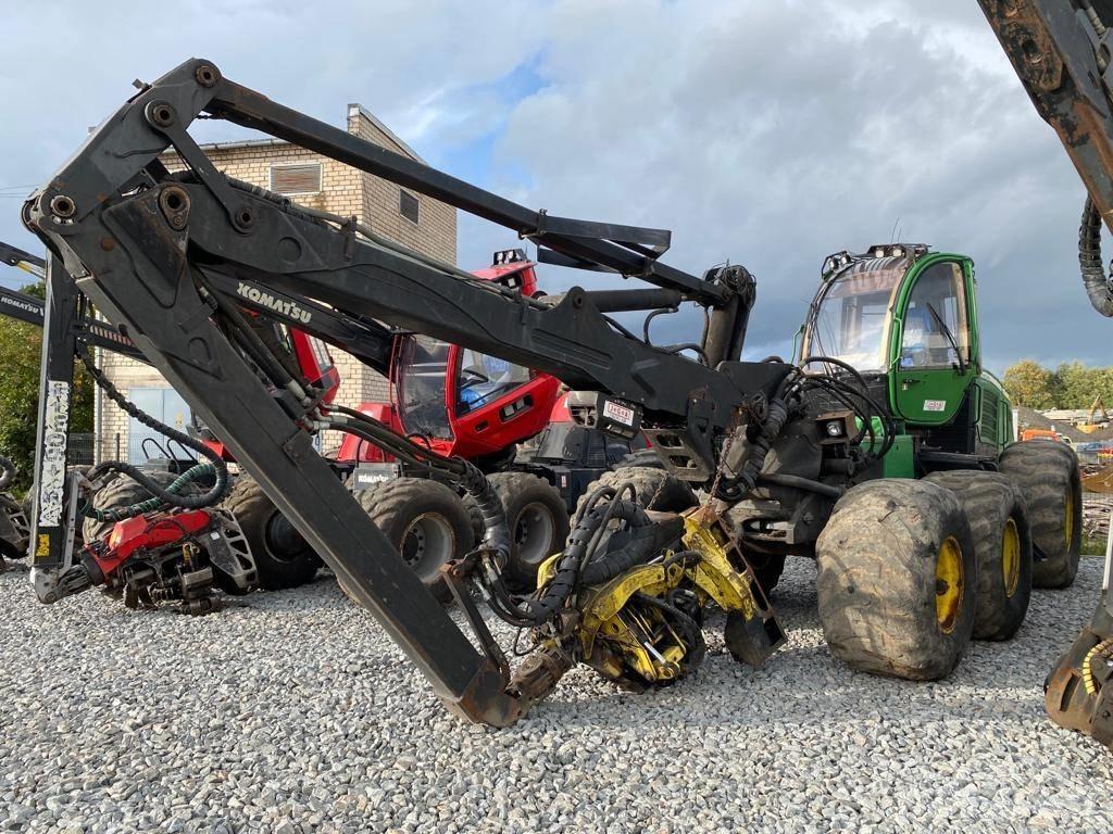 John Deere 1470 E ハーベスター