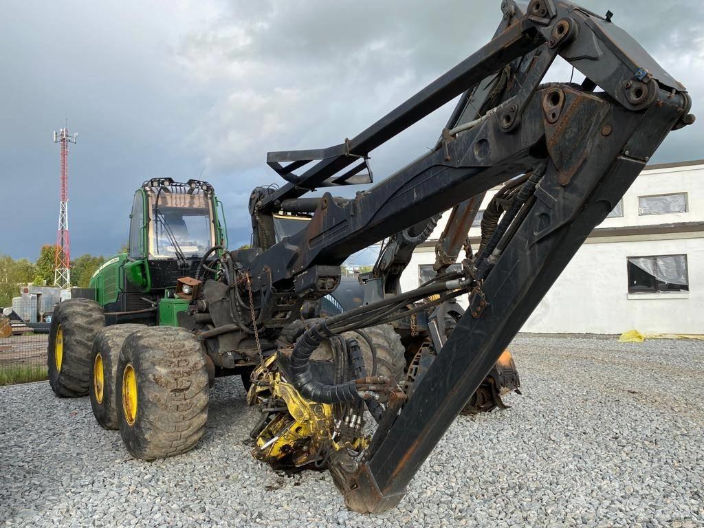 John Deere 1470 E ハーベスター