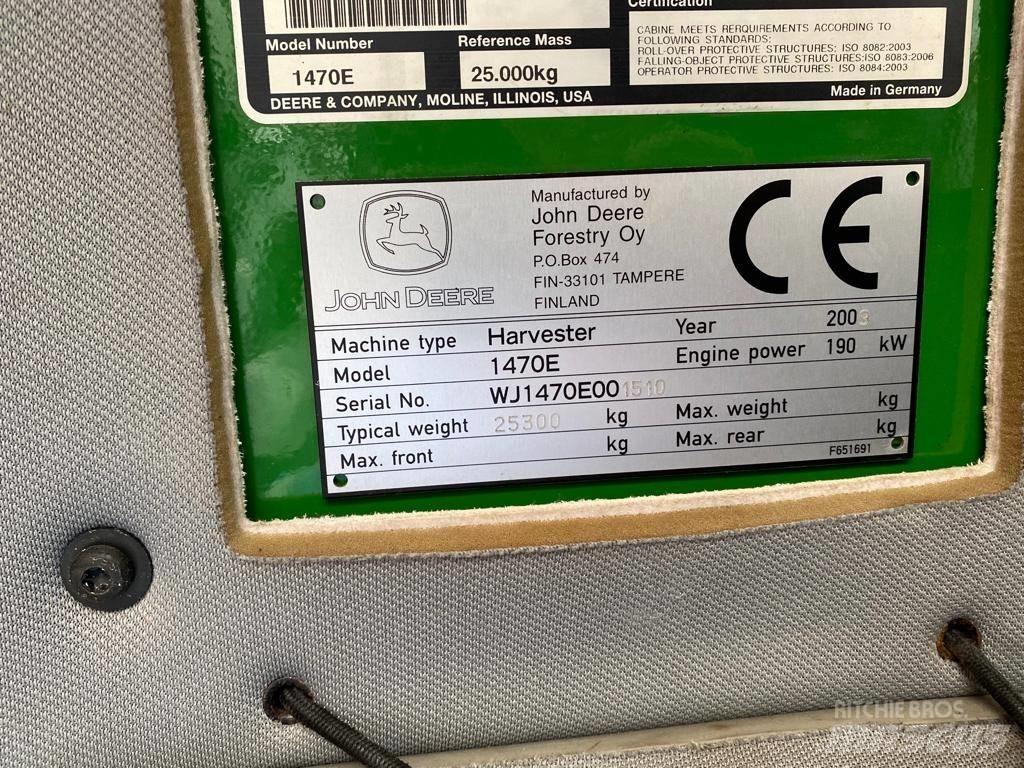 John Deere 1470 E ハーベスター