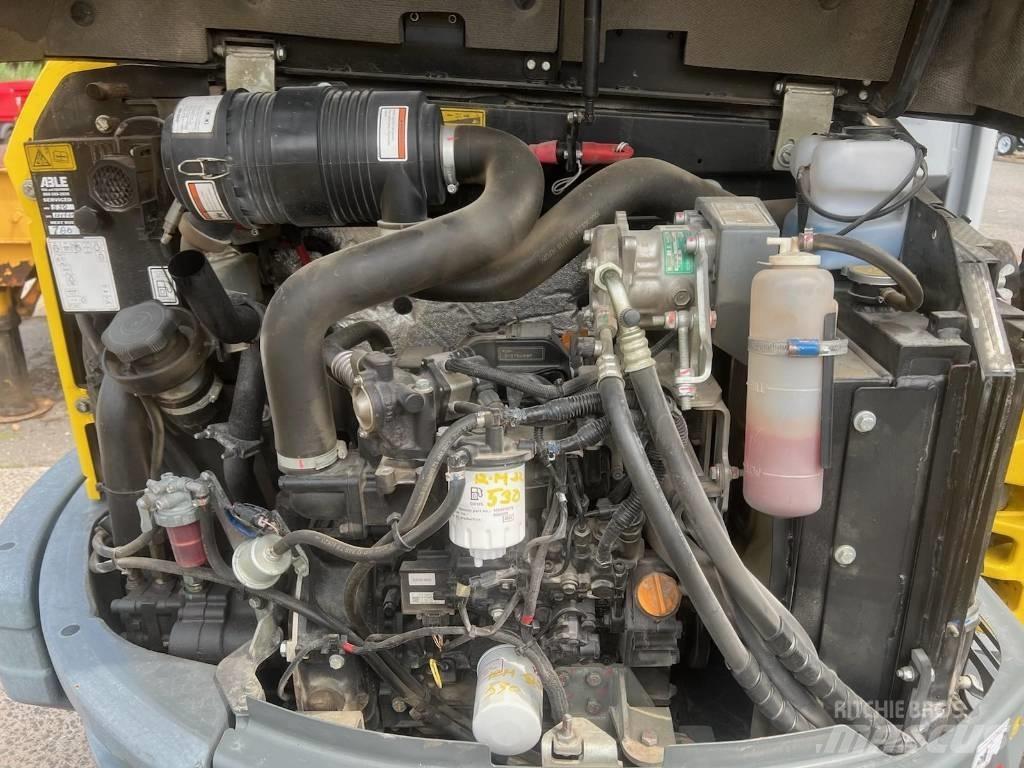 Wacker Neuson EZ 36 ミニ油圧ショベル 7t以下（ミニユンボ・ミニディガー）