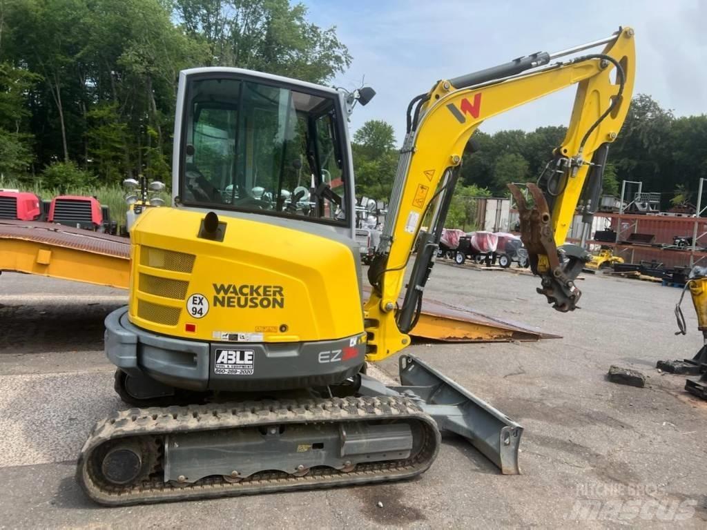 Wacker Neuson EZ 36 ミニ油圧ショベル 7t以下（ミニユンボ・ミニディガー）