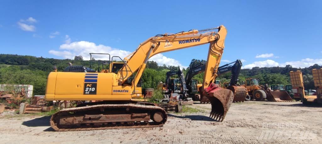 Komatsu PC 210 LC-10 大型油圧ショベル12t以上（パワーショベル・ユンボ）
