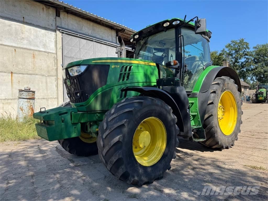 John Deere 6175 r トラクター