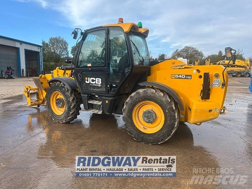 JCB 540-140 テレスコーピックハンドラー