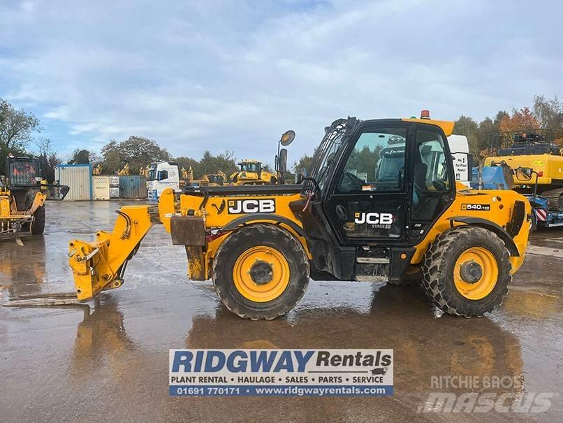 JCB 540-140 テレスコーピックハンドラー