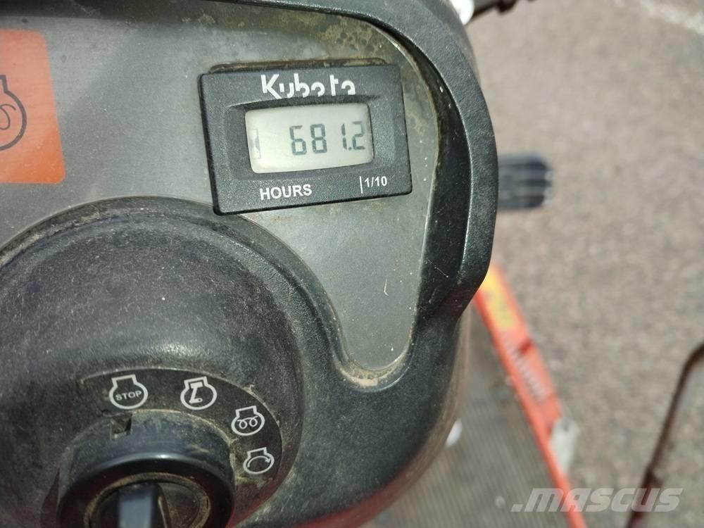 Kubota GR 1600 II 乗用・自走モア/芝刈り機