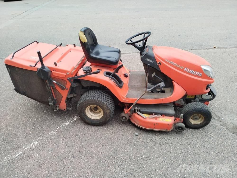 Kubota GR 1600 II 乗用・自走モア/芝刈り機