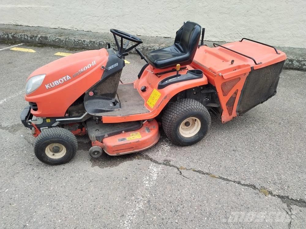 Kubota GR 1600 II 乗用・自走モア/芝刈り機