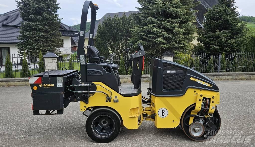 Bomag BW 100 AC コンバインドローラ