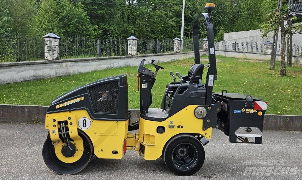 Bomag BW 100 AC コンバインドローラ