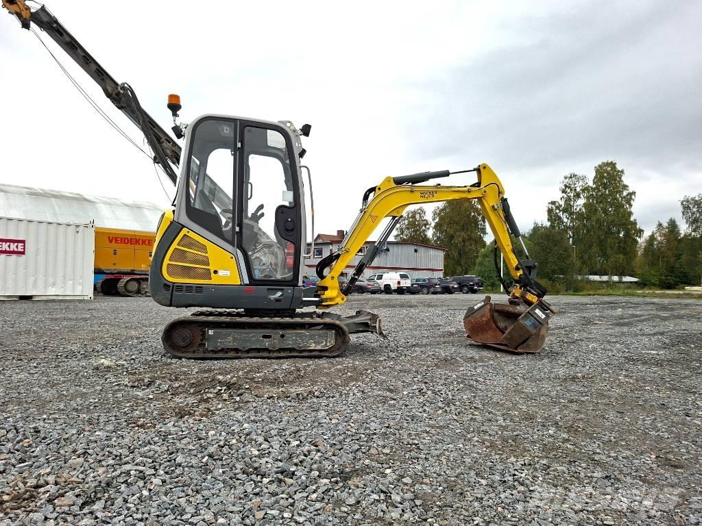 Wacker Neuson ET20 ミニ油圧ショベル 7t以下（ミニユンボ・ミニディガー）