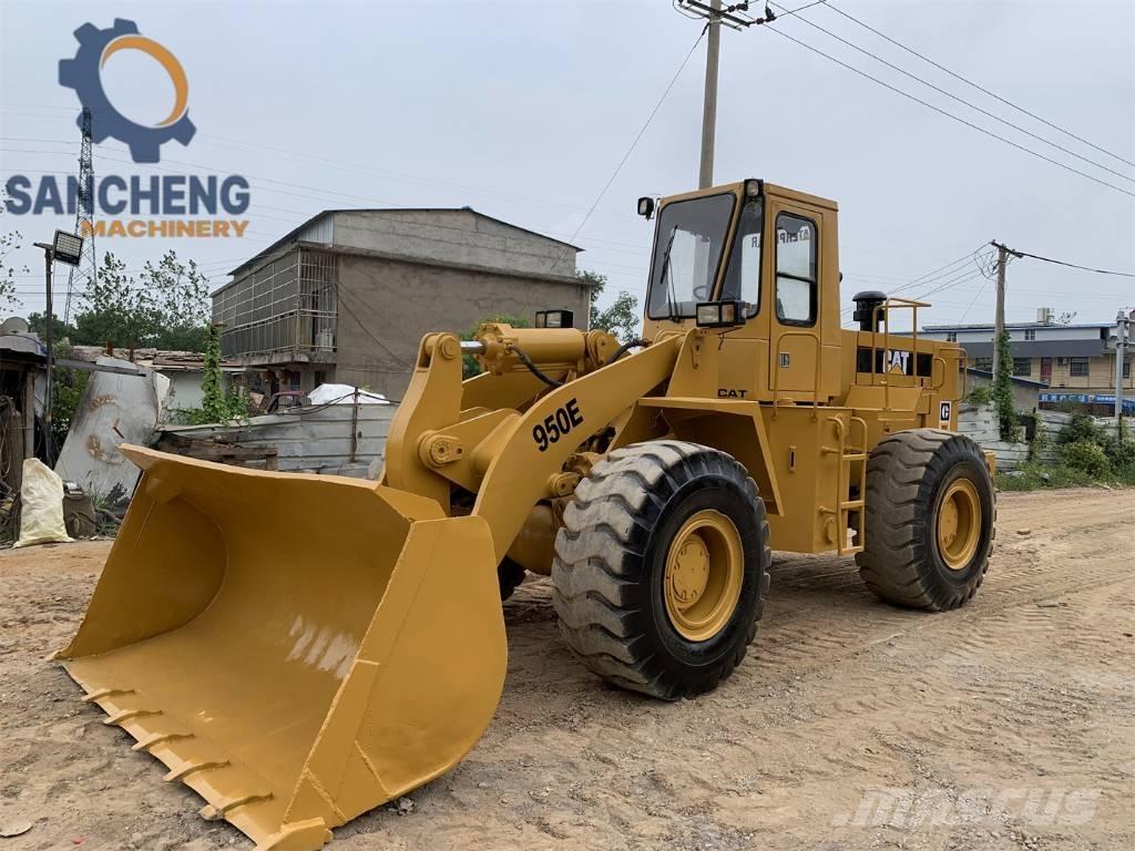 CAT 950 E ホイールローダー・タイヤショベル