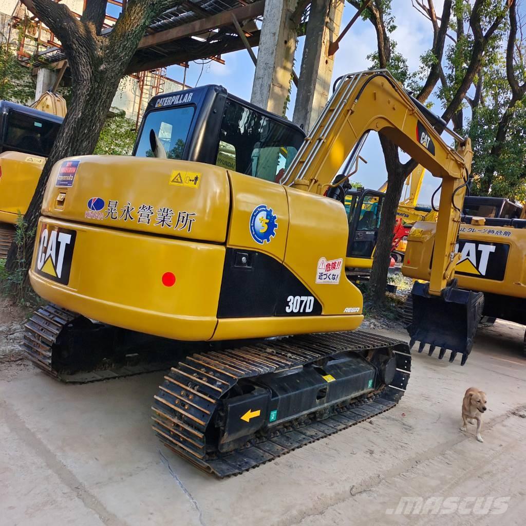 CAT 307 D 中型油圧ショベル 7ｔ-12ｔ（ユンボ・パワーショベル・バックホー）