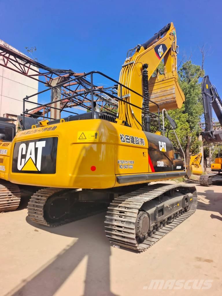 CAT 330 D 大型油圧ショベル12t以上（パワーショベル・ユンボ）