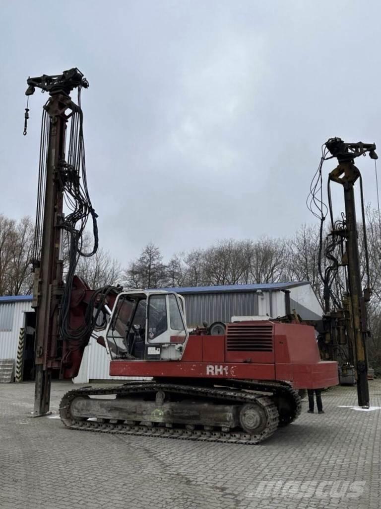 ABI RE 12/14300 杭打ち機