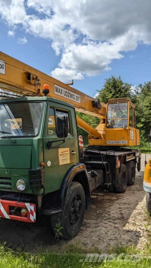 Kamaz KC 45719 オールテレーンクレーン